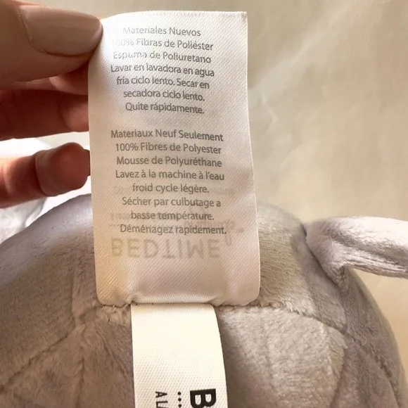 NEW Bedtime Originals Humphrey‎ Choo Choo Gray Plush Elephant-Stuffed Animal - Picture 11 of 15